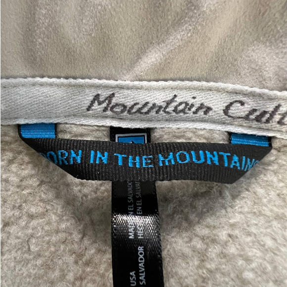 Kuhl Born in the Mountains Women's Stella Jacket Size S in Brown Fuzzy Fleece - Picture 4 of 8